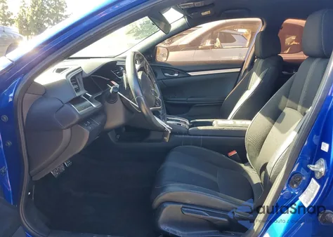 2019 Honda Civic Sport from USA, damaged, VIN 19XFC2F88KE012207